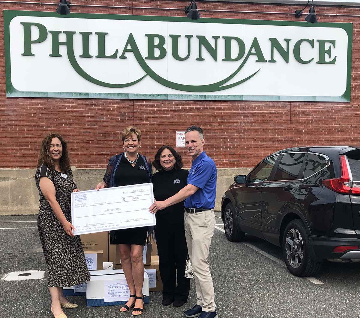 Philabundance food drive