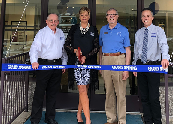 PennCU celebrated their Grand Opening at their state of the art branch at 3131 Walnut Street in the heart of University City in Philadelphia